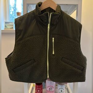 Fleece vest, old navy active size L